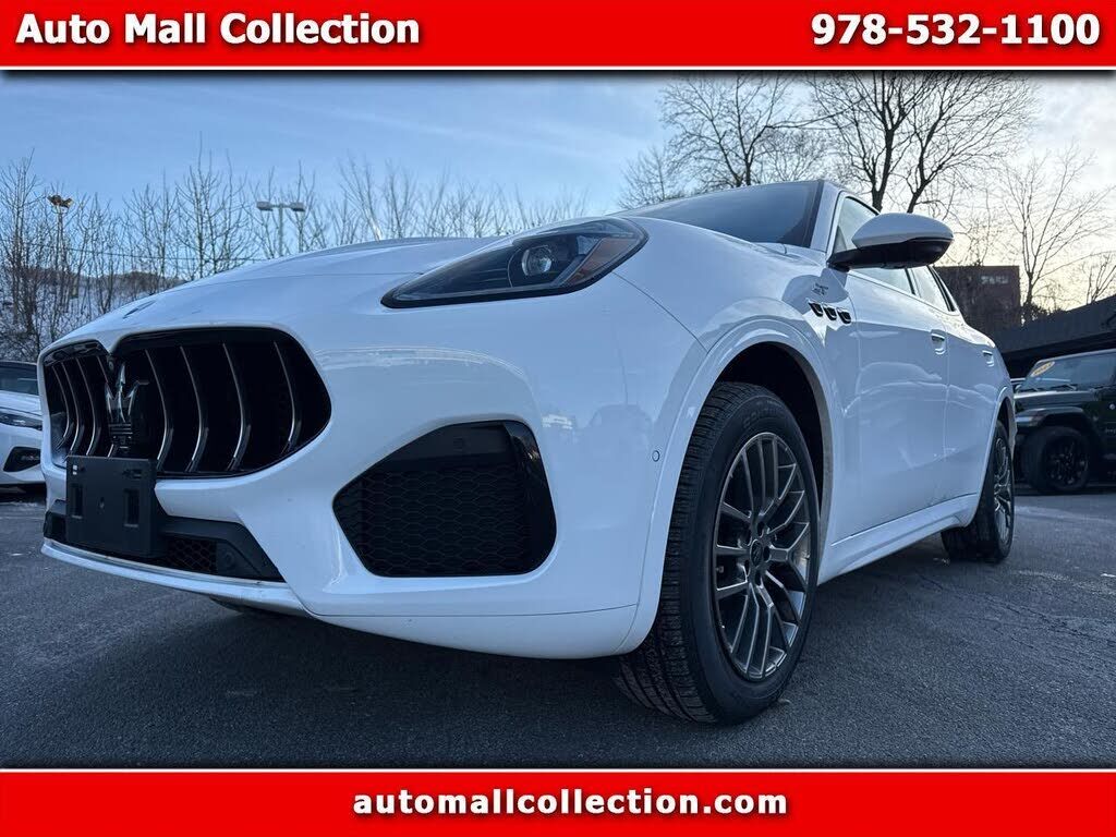 2023 MASERATI Grecale