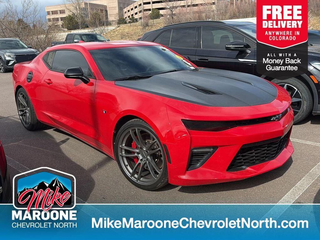 2018 CHEVROLET Camaro