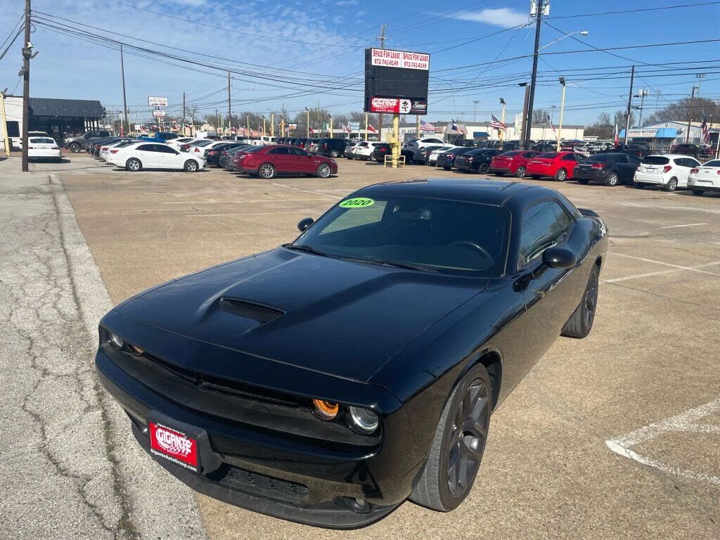 2020 DODGE Challenger