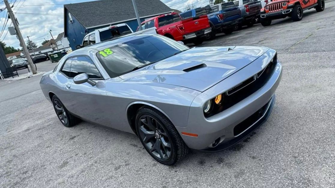 2018 DODGE Challenger