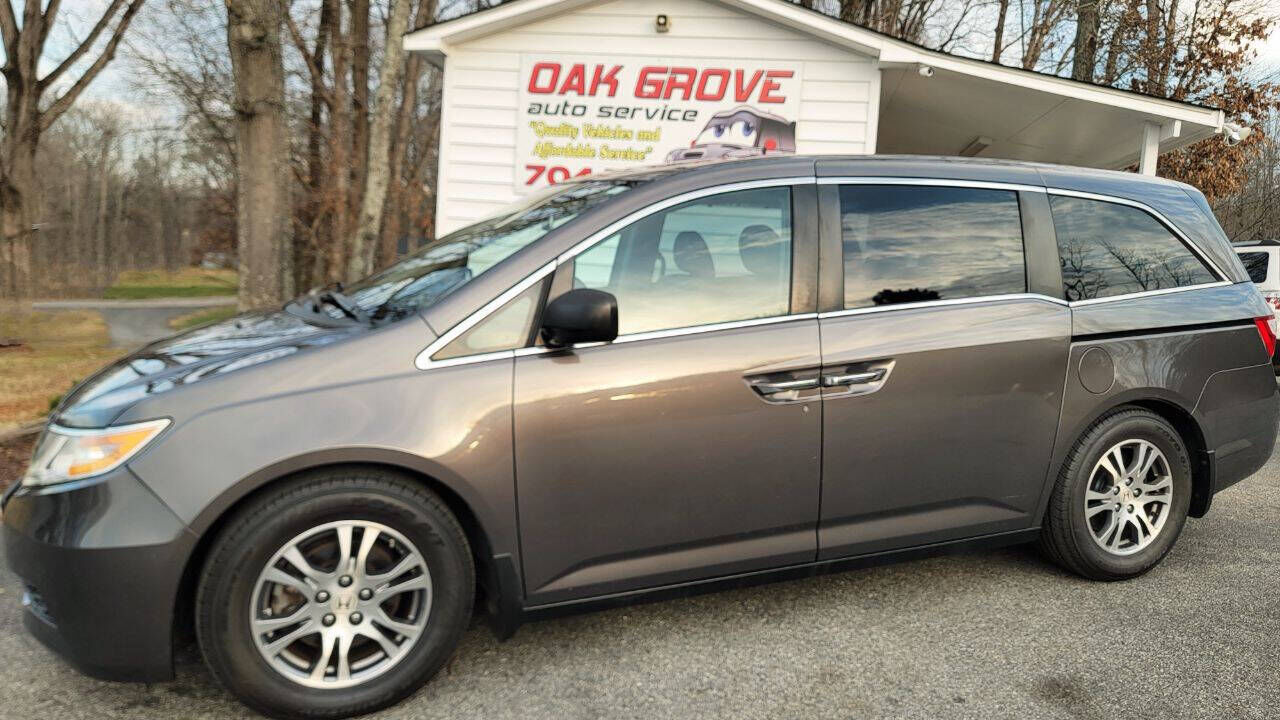 2013 HONDA Odyssey