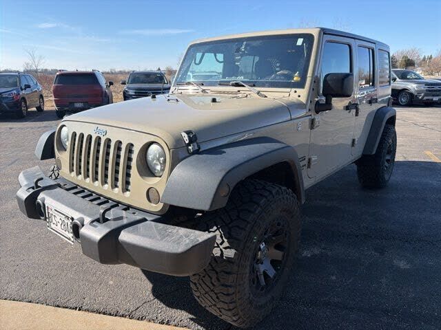 2017 JEEP Wrangler