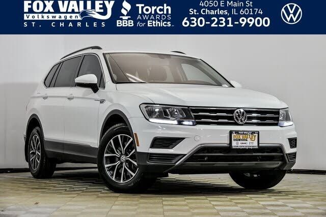 2020 VOLKSWAGEN Tiguan