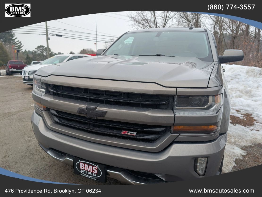 2017 CHEVROLET Silverado