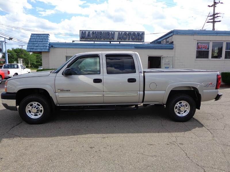 2004 CHEVROLET Silverado