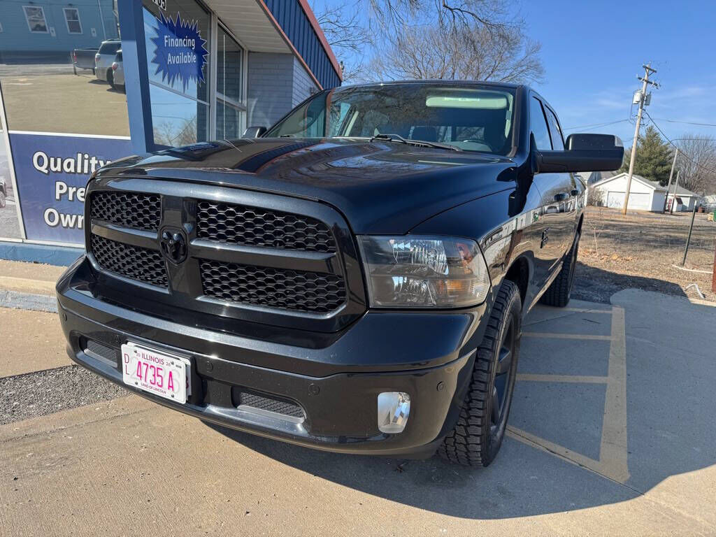 2018 RAM 1500