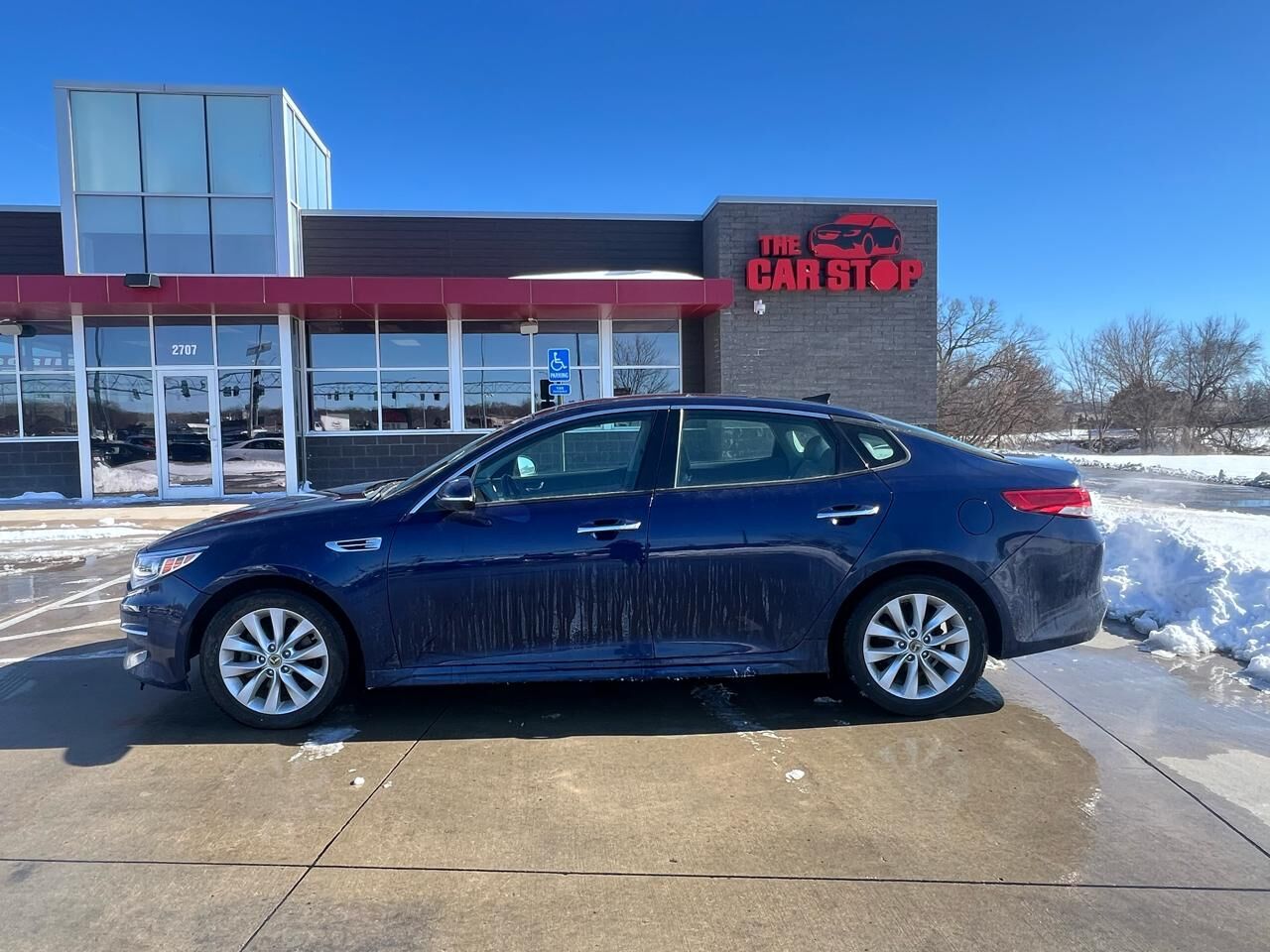 2018 KIA Optima