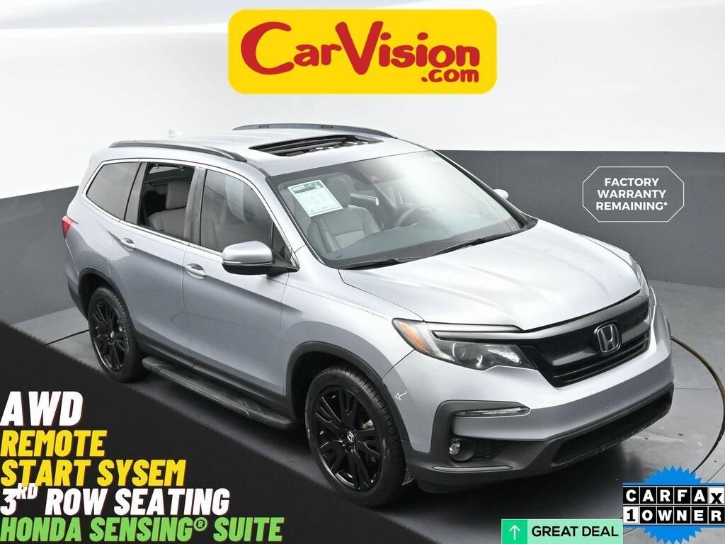 2022 HONDA Pilot
