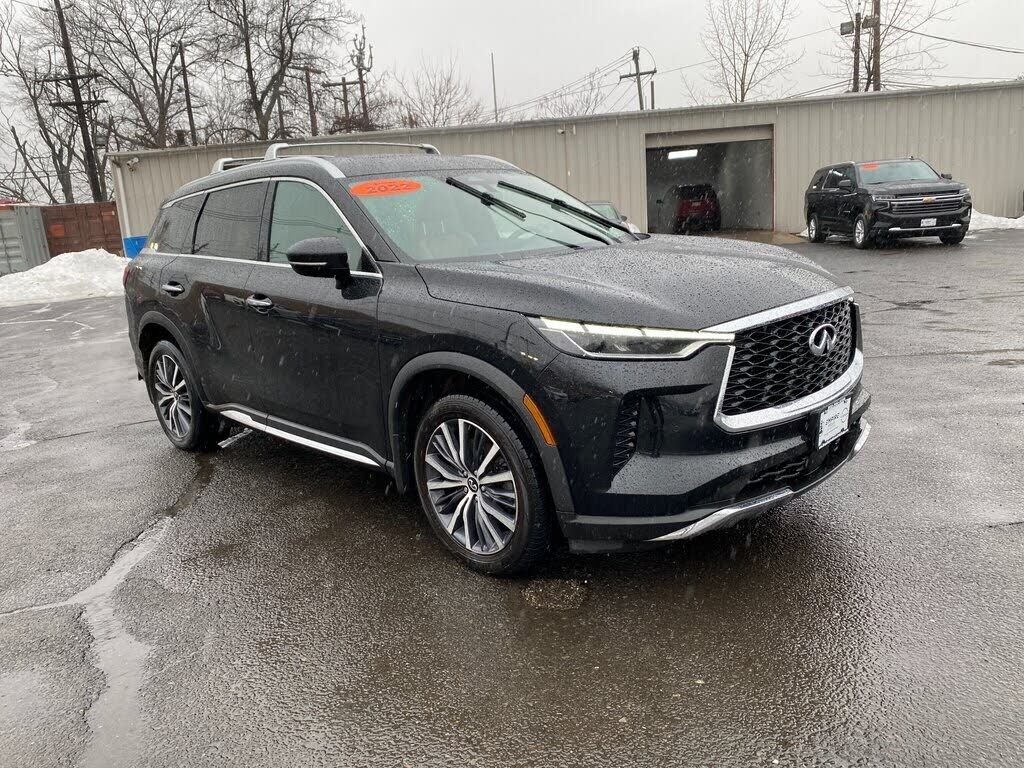 2022 INFINITI QX60