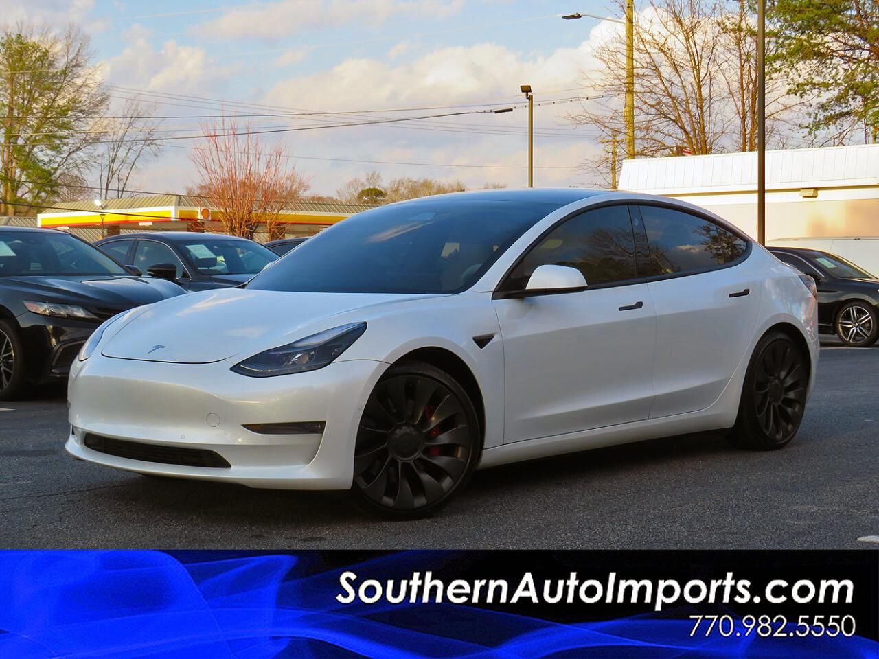 2021 TESLA Model 3