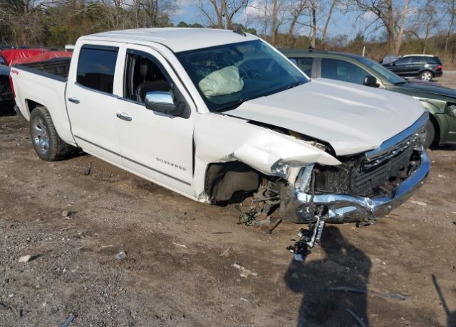 2018 CHEVROLET Silverado