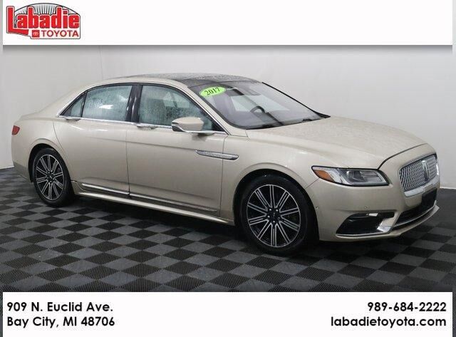 2017 LINCOLN Continental