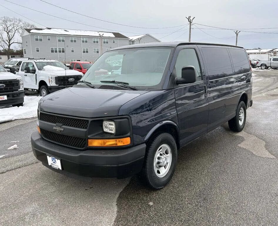 2016 CHEVROLET Express