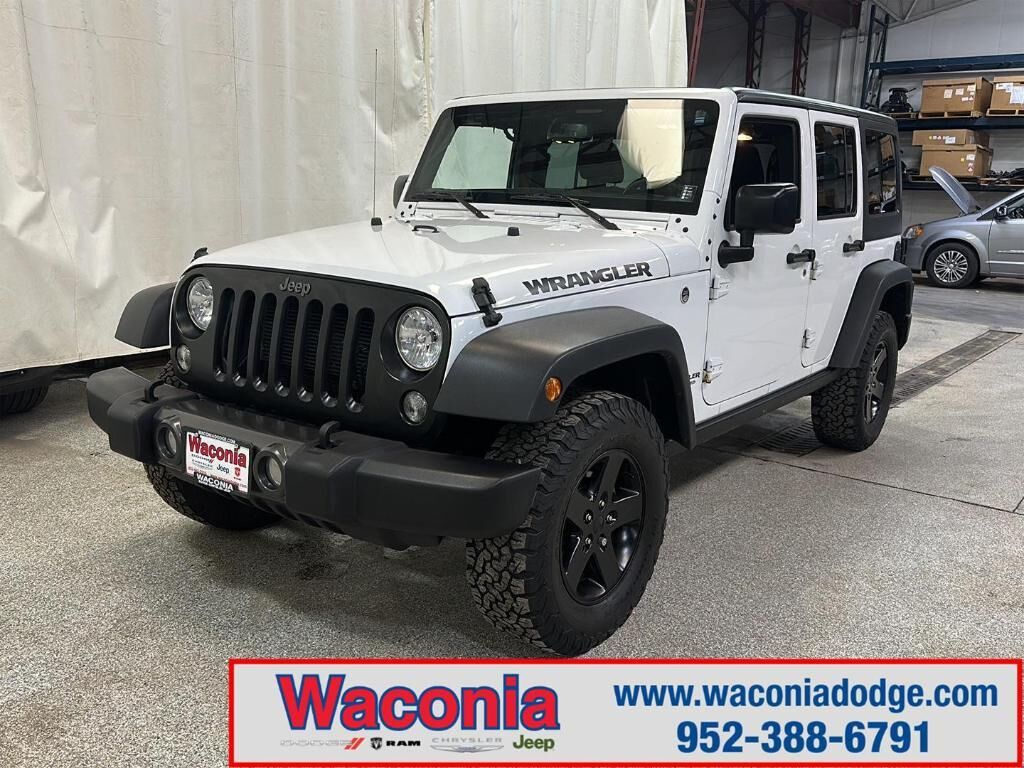 2017 JEEP Wrangler