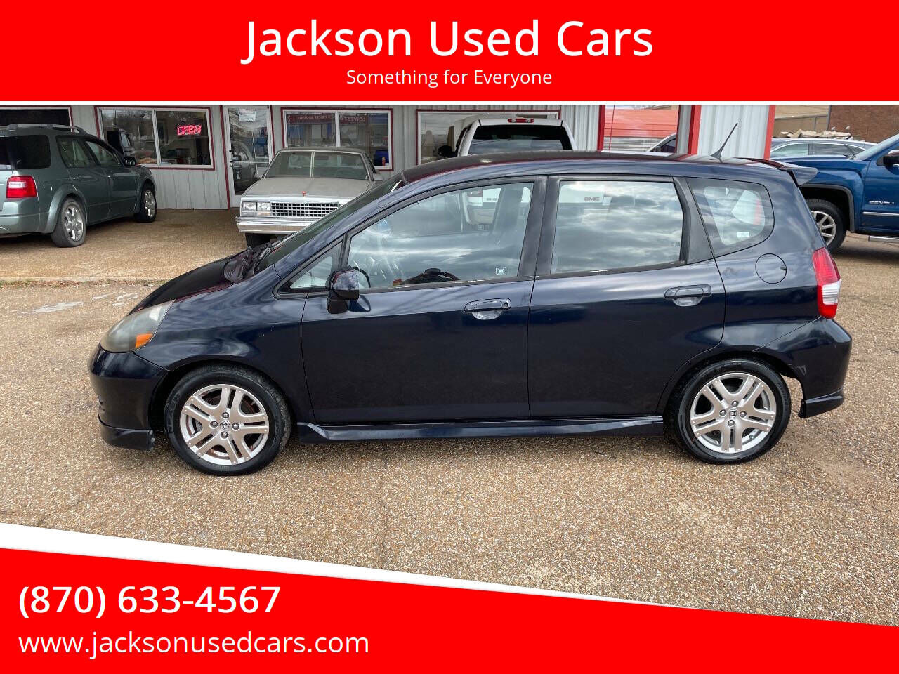 2008 HONDA Fit