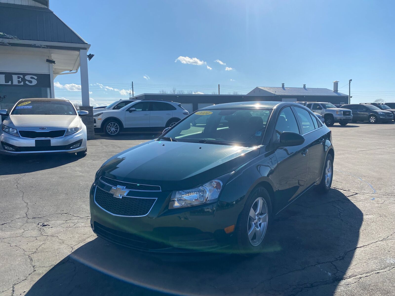 2014 CHEVROLET Cruze