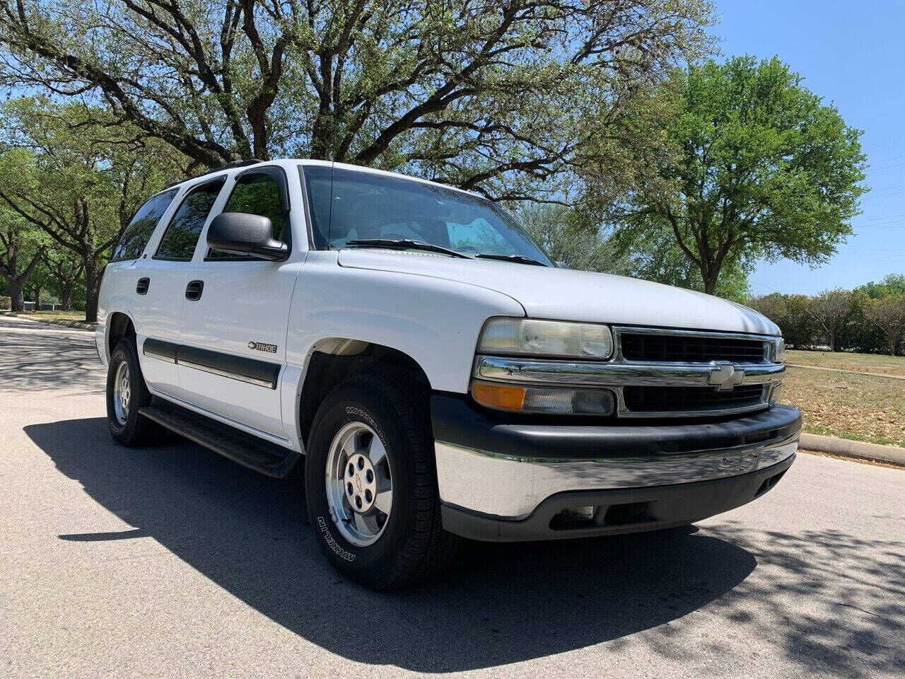 2002 CHEVROLET Tahoe