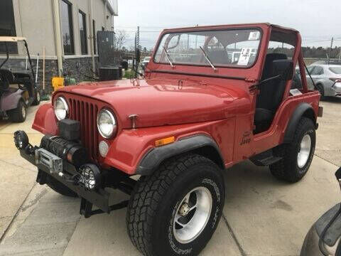 1981 JEEP CJ-5