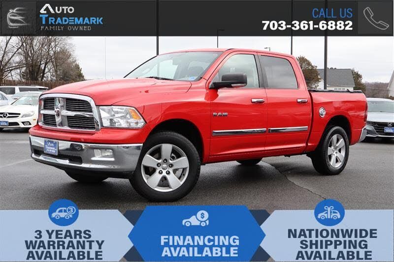 2009 DODGE Ram