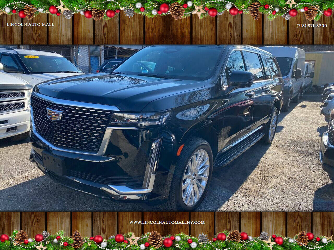 2021 CADILLAC Escalade ESV