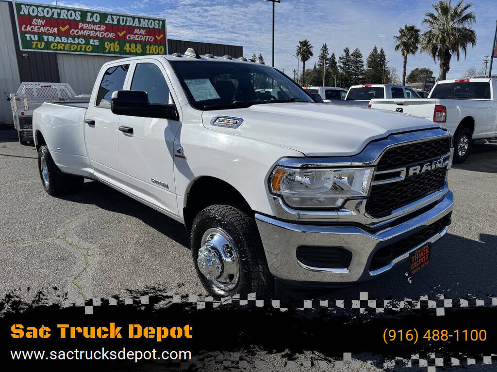 2021 RAM 3500