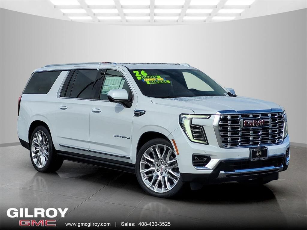 2026 GMC Yukon XL