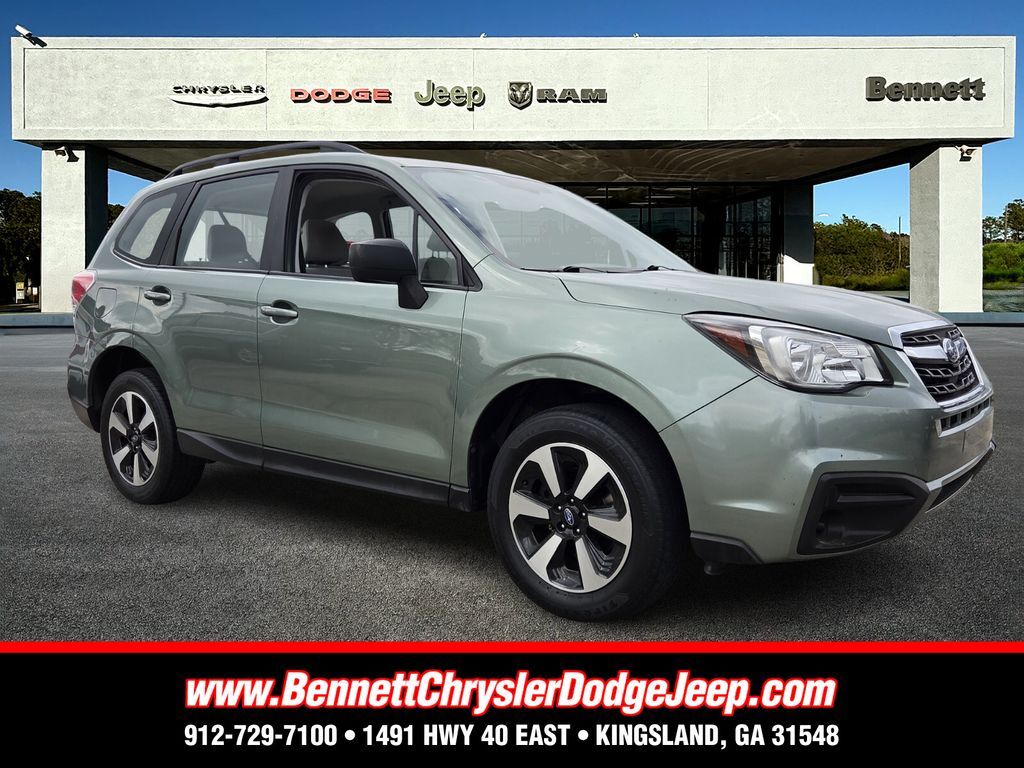 2017 SUBARU Forester