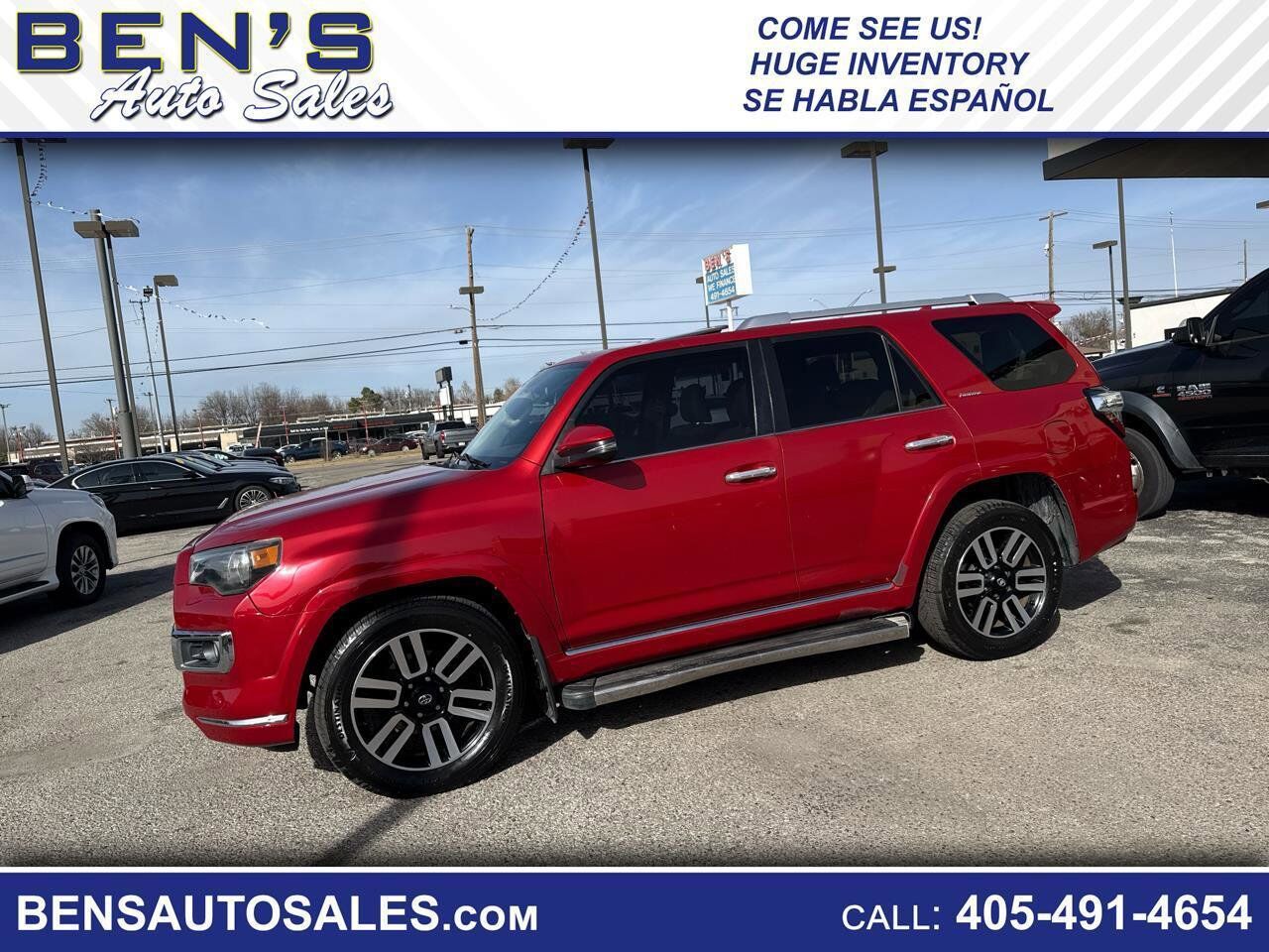 2014 TOYOTA 4-Runner