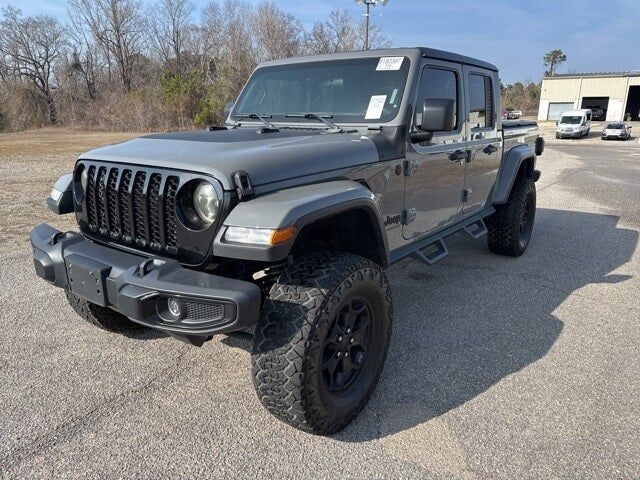 2021 JEEP Gladiator