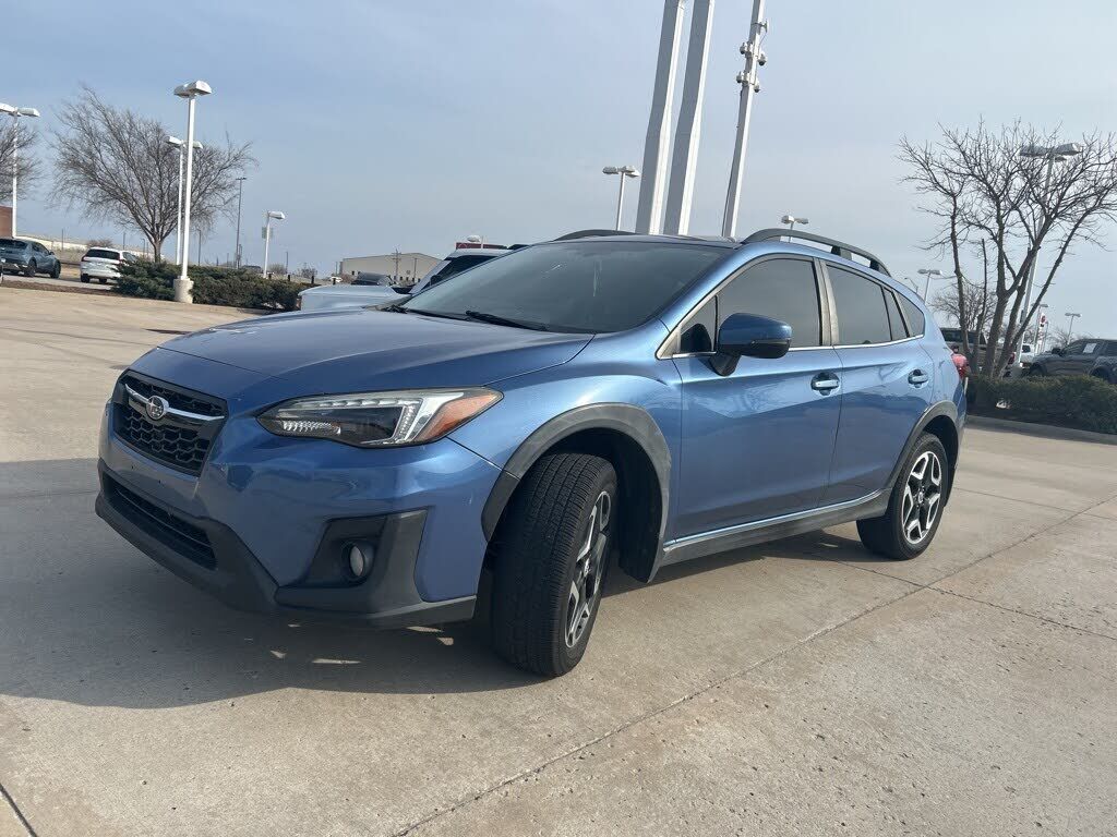 2018 SUBARU Crosstrek