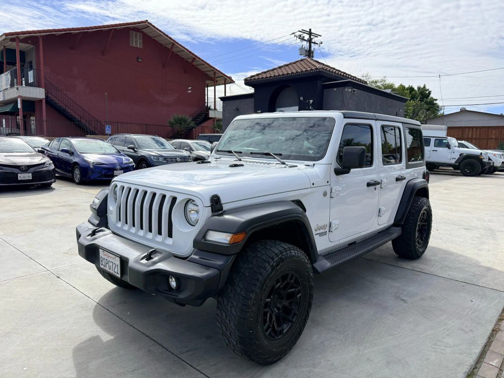 2019 JEEP Wrangler