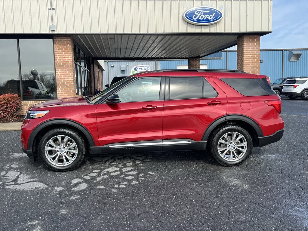 2023 FORD Explorer