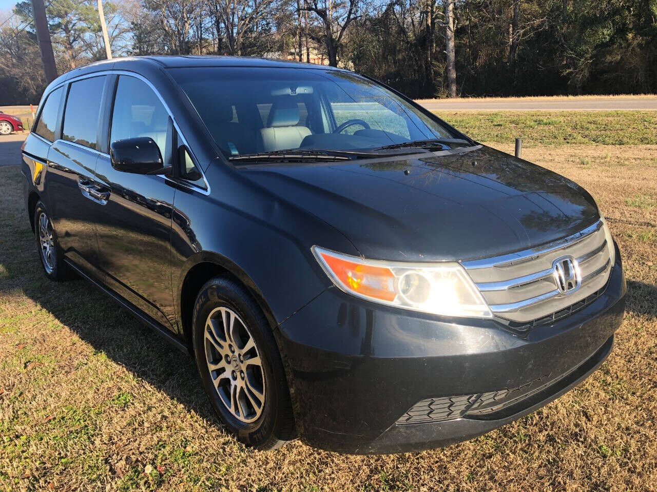 2012 HONDA Odyssey