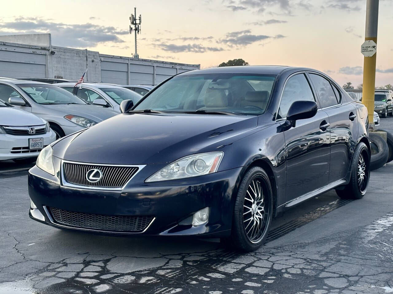 2007 LEXUS IS