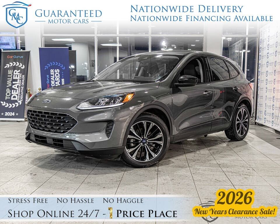 2021 FORD Escape