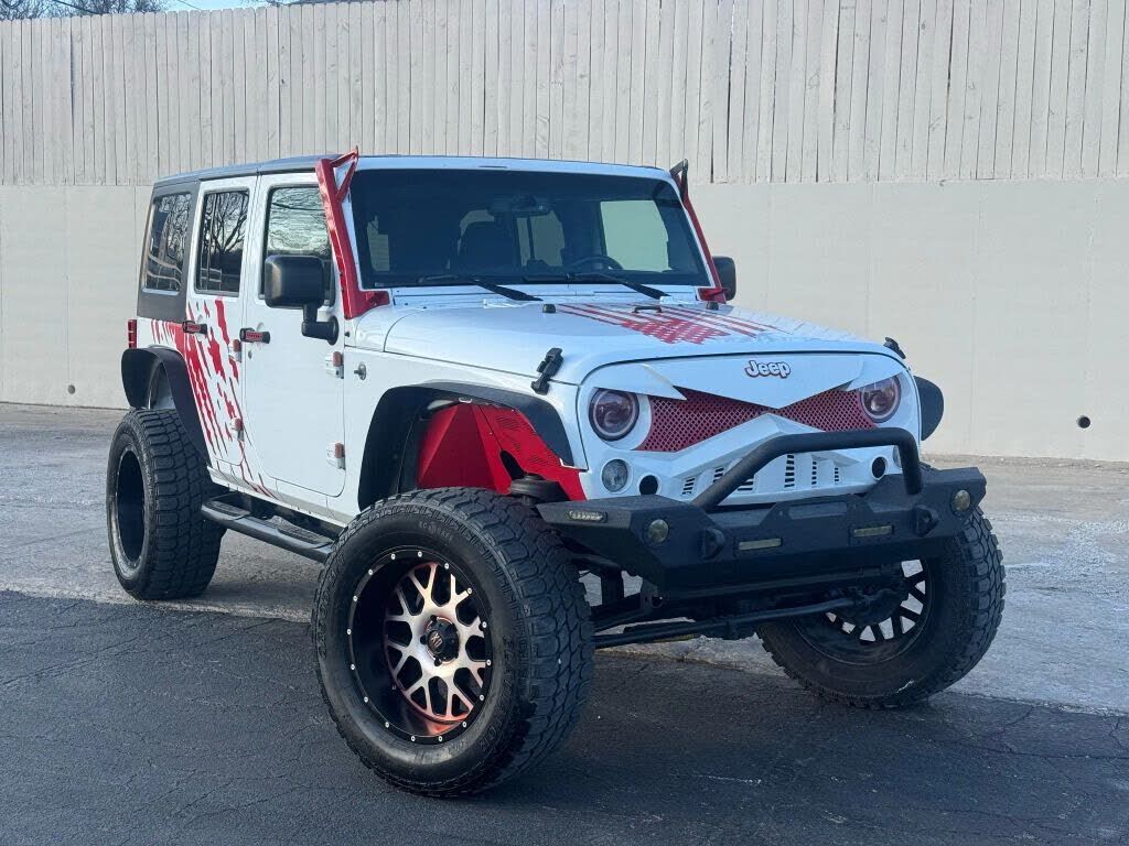 2015 JEEP Wrangler