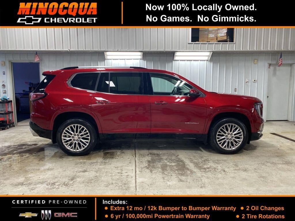 2024 GMC Acadia