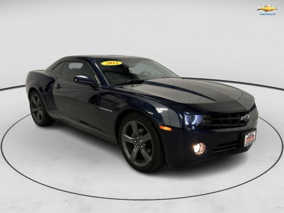2012 CHEVROLET Camaro