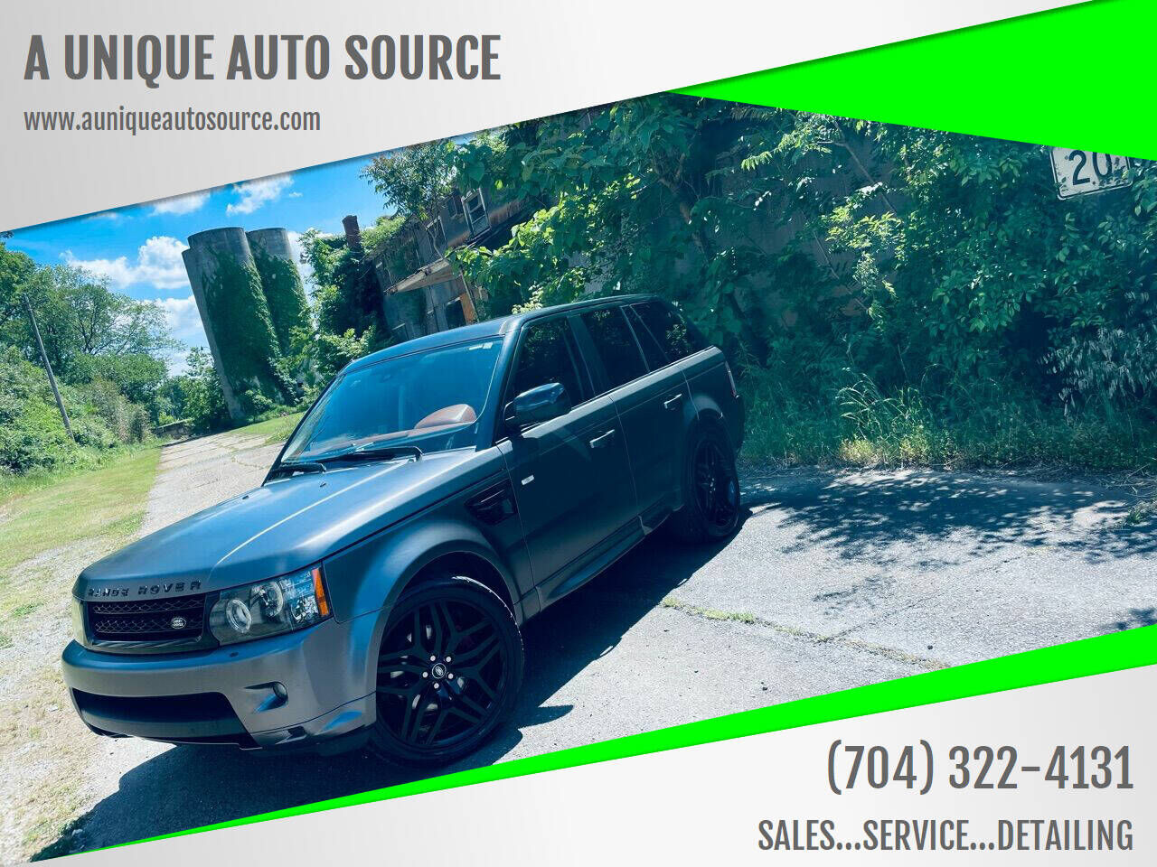 2012 LAND ROVER Range Rover Sport