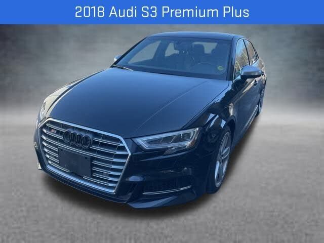 2018 AUDI S3