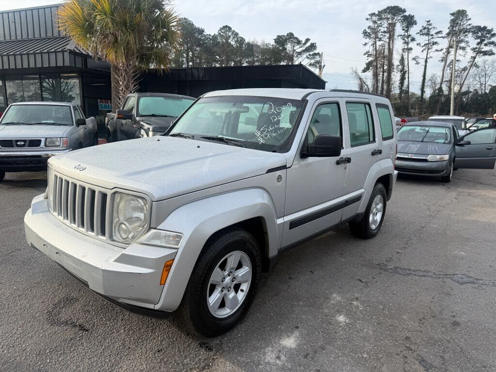 2009 JEEP Liberty