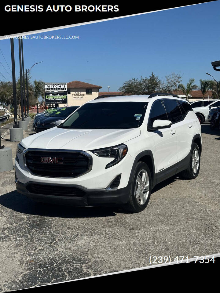 2018 GMC Terrain
