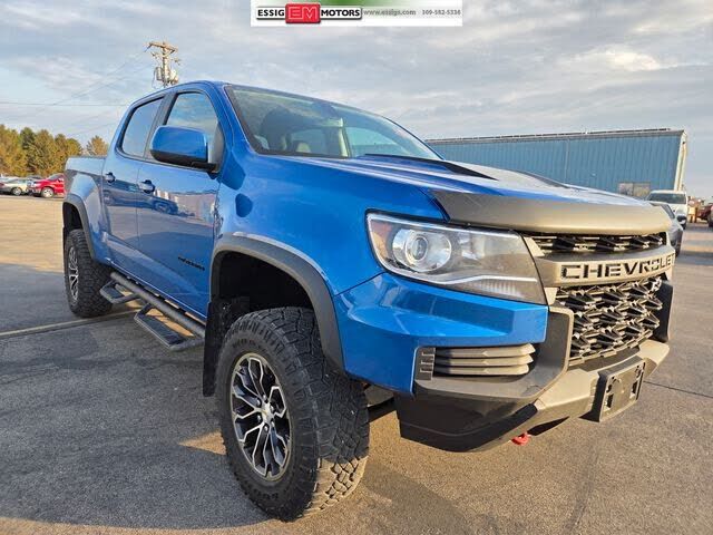 2021 CHEVROLET Colorado