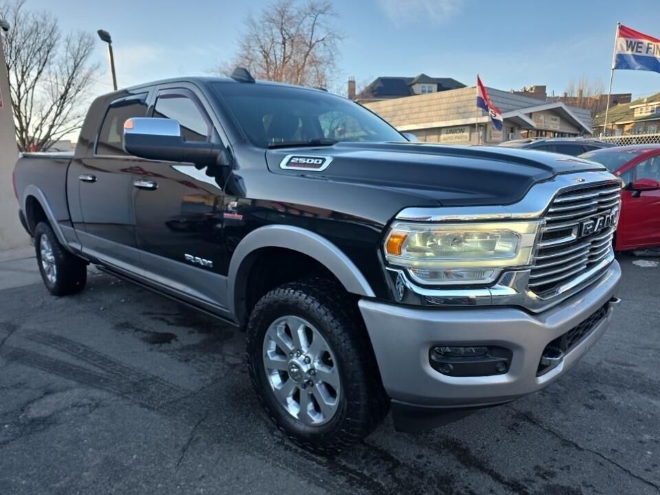2020 RAM 2500