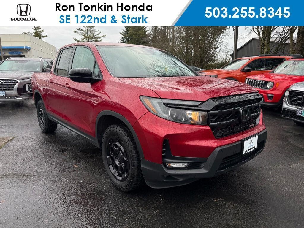 2025 HONDA Ridgeline