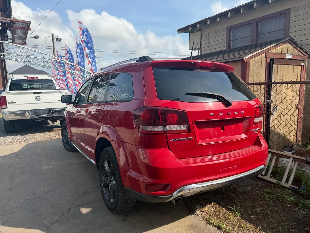 2018 DODGE Journey