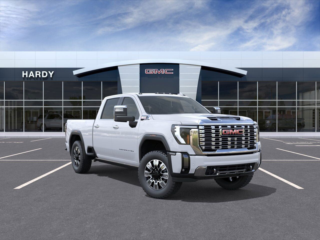 2026 GMC Sierra HD