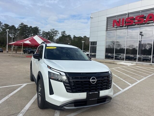 2026 NISSAN Pathfinder