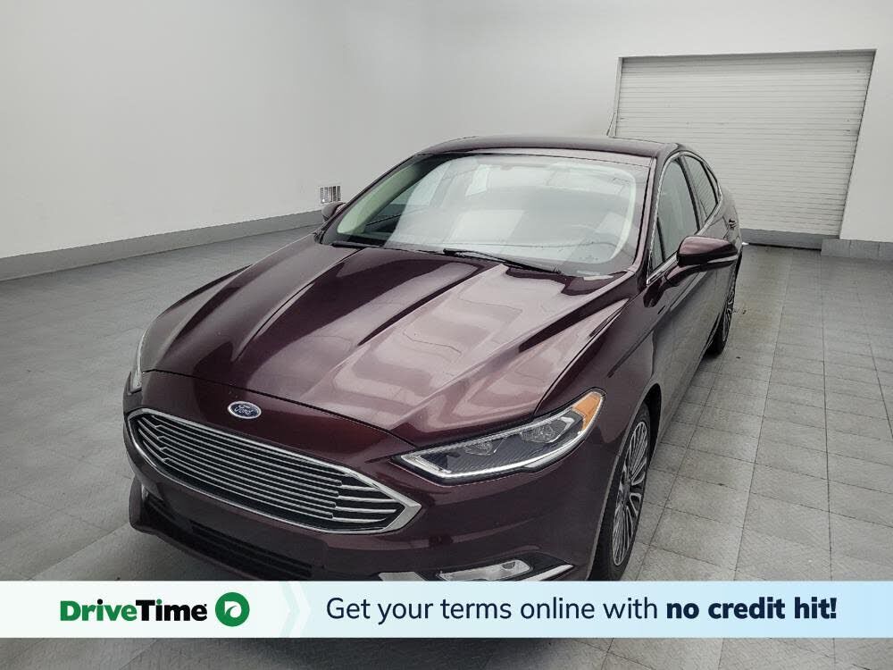 2017 FORD Fusion