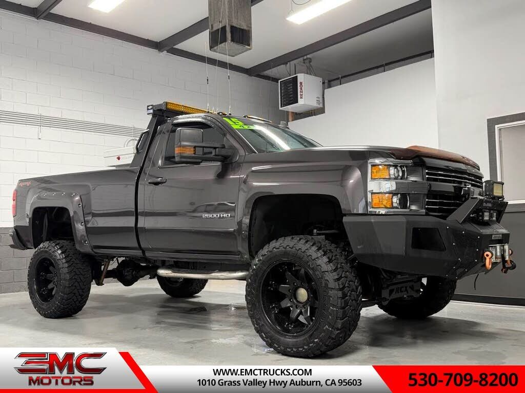 2015 CHEVROLET Silverado